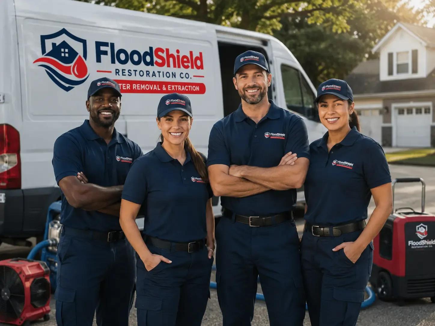 Flood Damage Restoration company in Allentown, NJ
